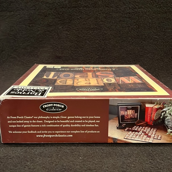 Word Spot Word Search Board Game From Front Porch Classics NEW Sealed Box - Picture 3 of 5